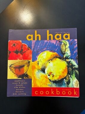 Cookbook - Vibrant Yellow & Red Cover